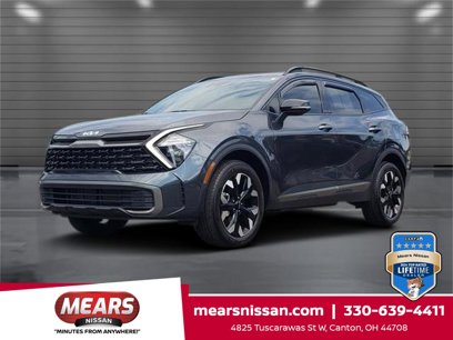Used 2023 Kia Sportage X-Line