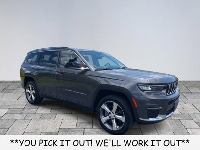 Used 2022 Jeep Grand Cherokee L Limited