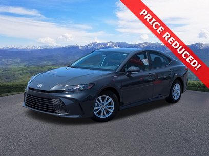 Certified 2025 Toyota Camry LE