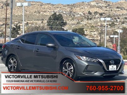 Used 2021 Nissan Sentra SV