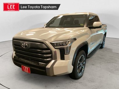 New 2025 Toyota Tundra Limited