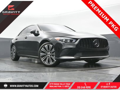 Used 2023 Mercedes-Benz CLA 250 4MATIC w/ Premium Package