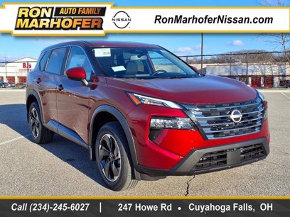 New 2025 Nissan Rogue SV