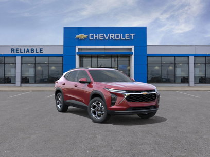 New 2025 Chevrolet Trax LT
