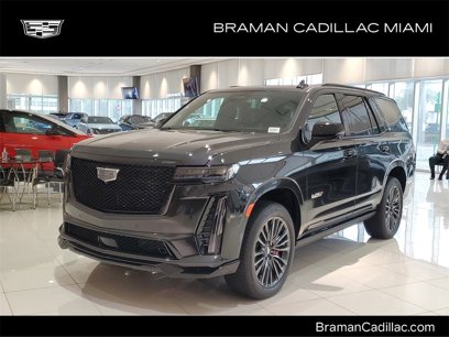 Certified 2024 Cadillac Escalade V w/ LPO, ONYX Package
