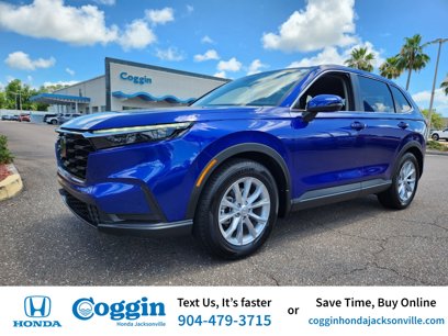 Certified 2025 Honda CR-V EX