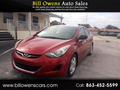 Used 2013 Hyundai Elantra GLS