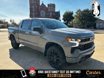 New 2025 Chevrolet Silverado 1500 RST w/ Z71 Off-Road Package