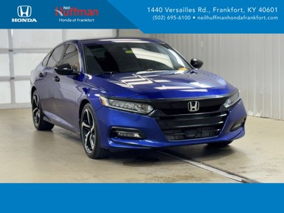 Used 2020 Honda Accord Sport