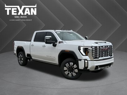 New 2025 GMC Sierra 2500 Denali w/ Denali Reserve Package