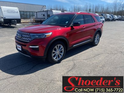 Used 2024 Ford Explorer Limited w/ Equipment Group 301A