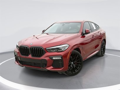 Used 2021 BMW X6 xDrive40i w/ M Sport Package