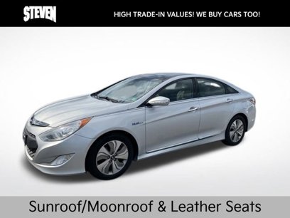 Used 2014 Hyundai Sonata Limited w/ Panoramic Sunroof Package 02