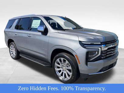 New 2025 Chevrolet Tahoe Premier