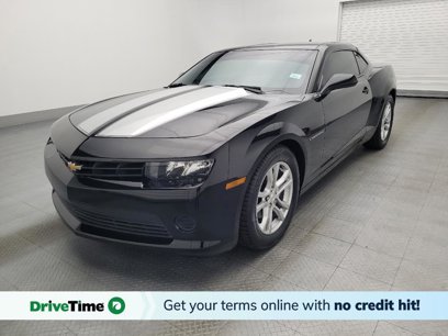 Used 2015 Chevrolet Camaro LS w/ Silver Rally Stripe Package