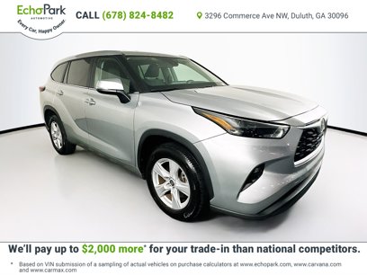 Used 2024 Toyota Highlander LE