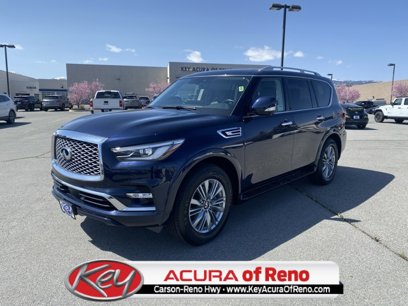 Used 2024 INFINITI QX80 Luxe