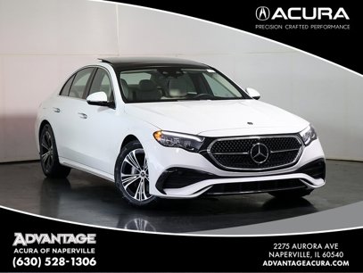 Used 2024 Mercedes-Benz E 350 4MATIC Sedan
