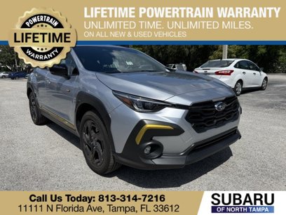 Used 2025 Subaru Crosstrek 2.5i Sport w/ Popular Package #3A