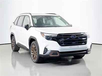 New 2025 Subaru Forester Sport w/ Popular Package #1