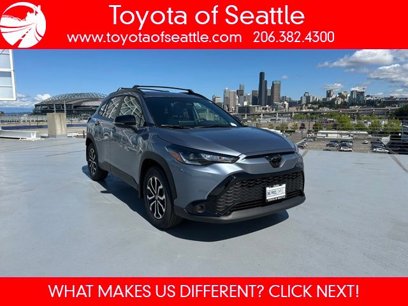 New 2025 Toyota Corolla Cross AWD Hybrid