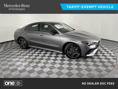New 2025 Mercedes-Benz CLA 250 4MATIC