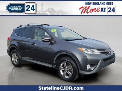Used 2015 Toyota RAV4 XLE