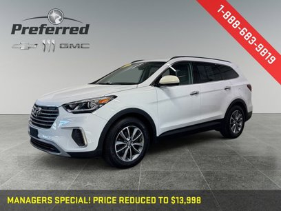 Used 2017 Hyundai Santa Fe SE