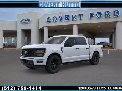New 2025 Ford F150 STX w/ STX Black Appearance Package