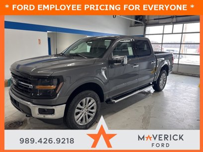 New 2025 Ford F150 XLT w/ Equipment Group 302A MID
