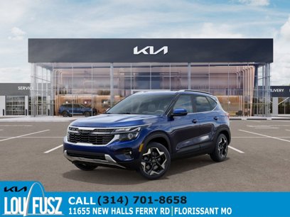 New 2025 Kia Seltos EX