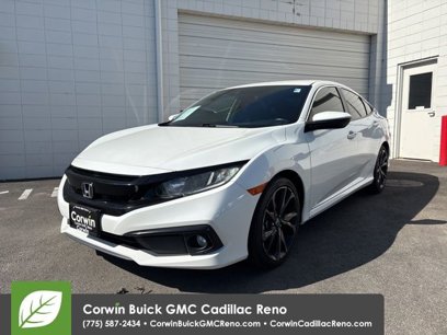 Used 2019 Honda Civic Sport