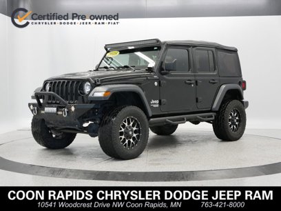 Used 2018 Jeep Wrangler Unlimited Sport