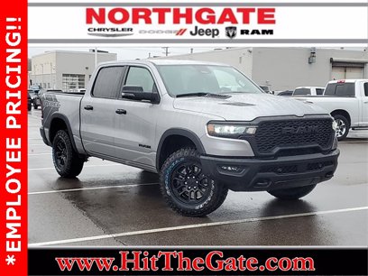 New 2025 RAM 1500 Rebel w/ Bed Utility Group