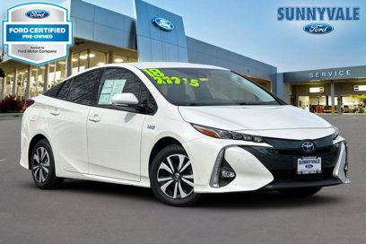 Used 2018 Toyota Prius Prime Advanced