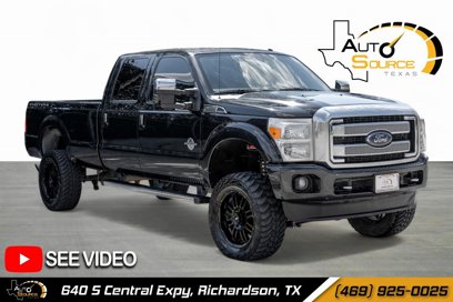 Used 2015 Ford F350 Platinum w/ FX4 Off-Road Package