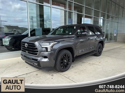 New 2025 Toyota Sequoia Limited