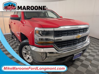 Used 2018 Chevrolet Silverado 1500 LT w/ All Star Edition