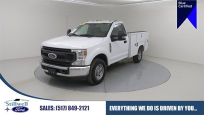 Certified 2022 Ford F250 XL w/ Power Equipment Group