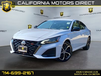 Used 2024 Nissan Altima 2.5 SR