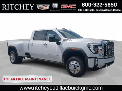 New 2025 GMC Sierra 3500 Denali w/ Denali Reserve Package