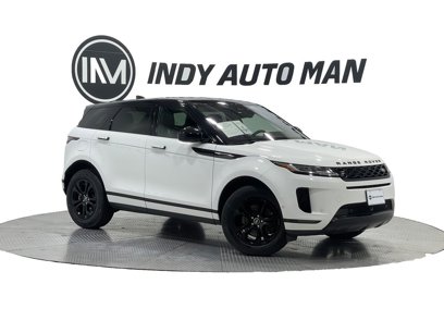 Used 2021 Land Rover Range Rover Evoque S