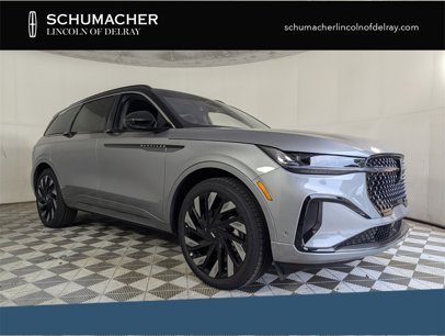 New 2024 Lincoln Nautilus Black Label w/ Jet Appearance Package (87T)