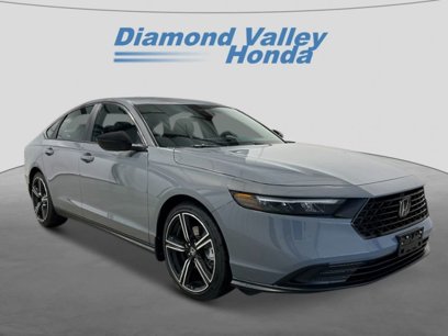 New 2025 Honda Accord Sport
