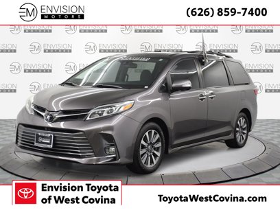 Used 2020 Toyota Sienna Limited Premium