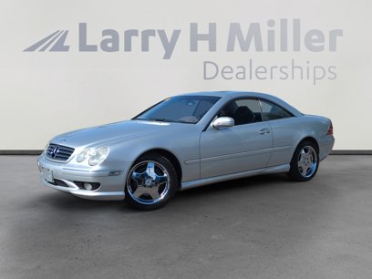 Used 2002 Mercedes-Benz CL 500