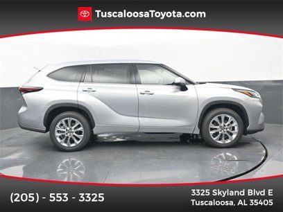 New 2025 Toyota Highlander Limited