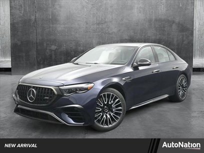 New 2025 Mercedes-Benz E 53 AMG e 4MATIC Sedan