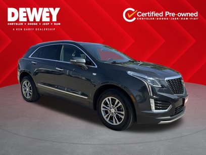 Used 2021 Cadillac XT5 Premium Luxury