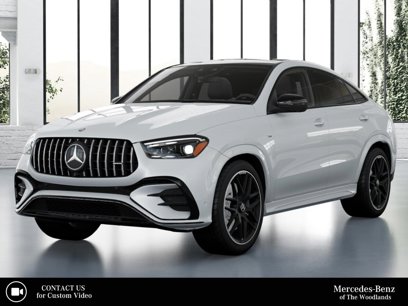 New 2025 Mercedes-Benz GLE 53 AMG 4MATIC Coupe